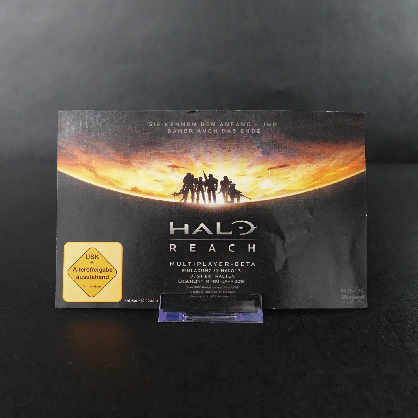 Halo 3: ODST - XBOX 360 - CiB mit Anleitung - PAL - Deutsch - Gebraucht