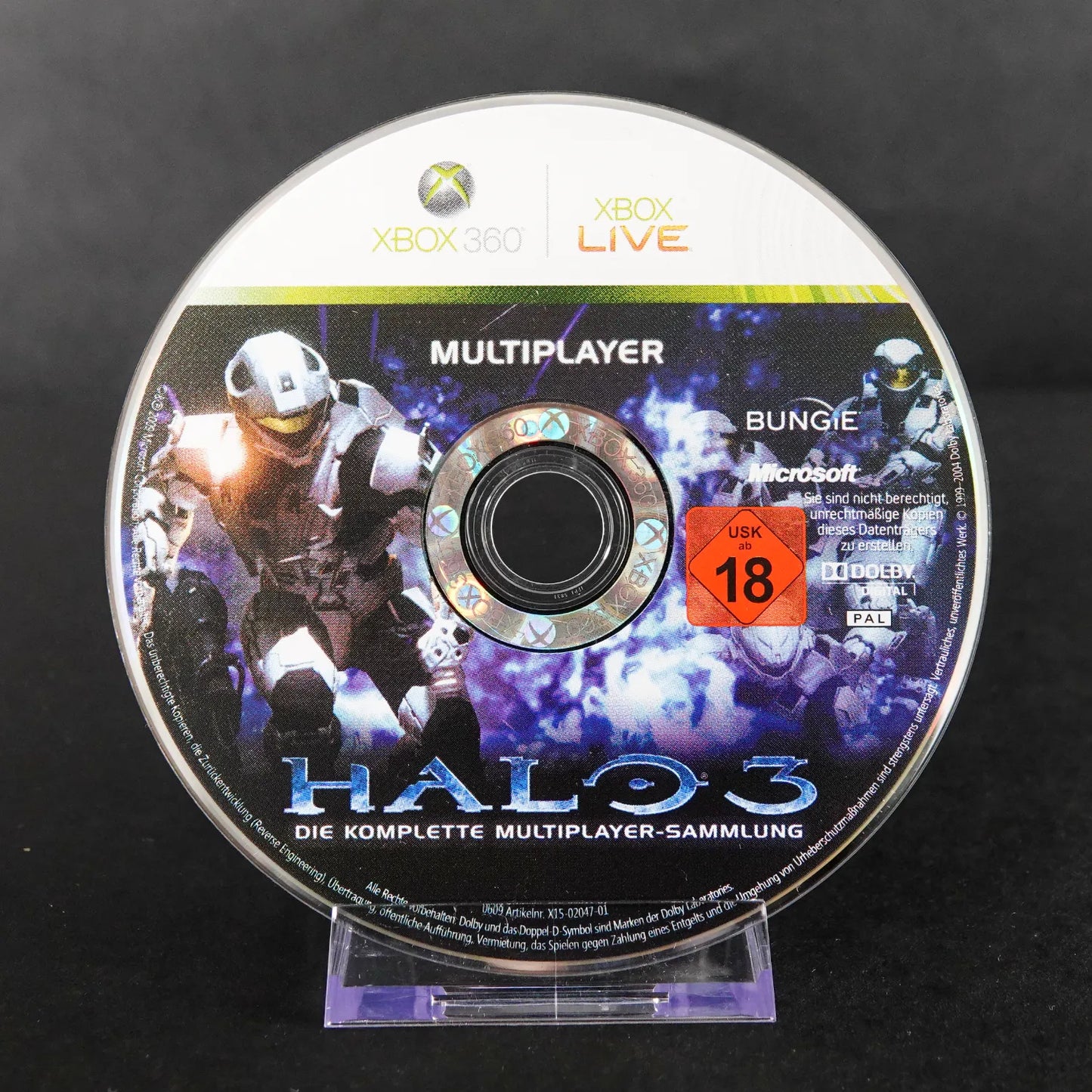 Halo 3: ODST - XBOX 360 - CiB mit Anleitung - PAL - Deutsch - Gebraucht