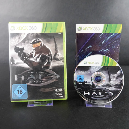 Halo Anniversary: Combat Evolved - XBOX 360 - CiB - PAL - Deutsch - Gebraucht