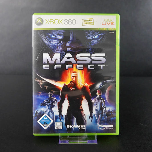 Mass Effect - XBOX 360 - CiB mit Anleitung - PAL - Deutsch - Gebraucht