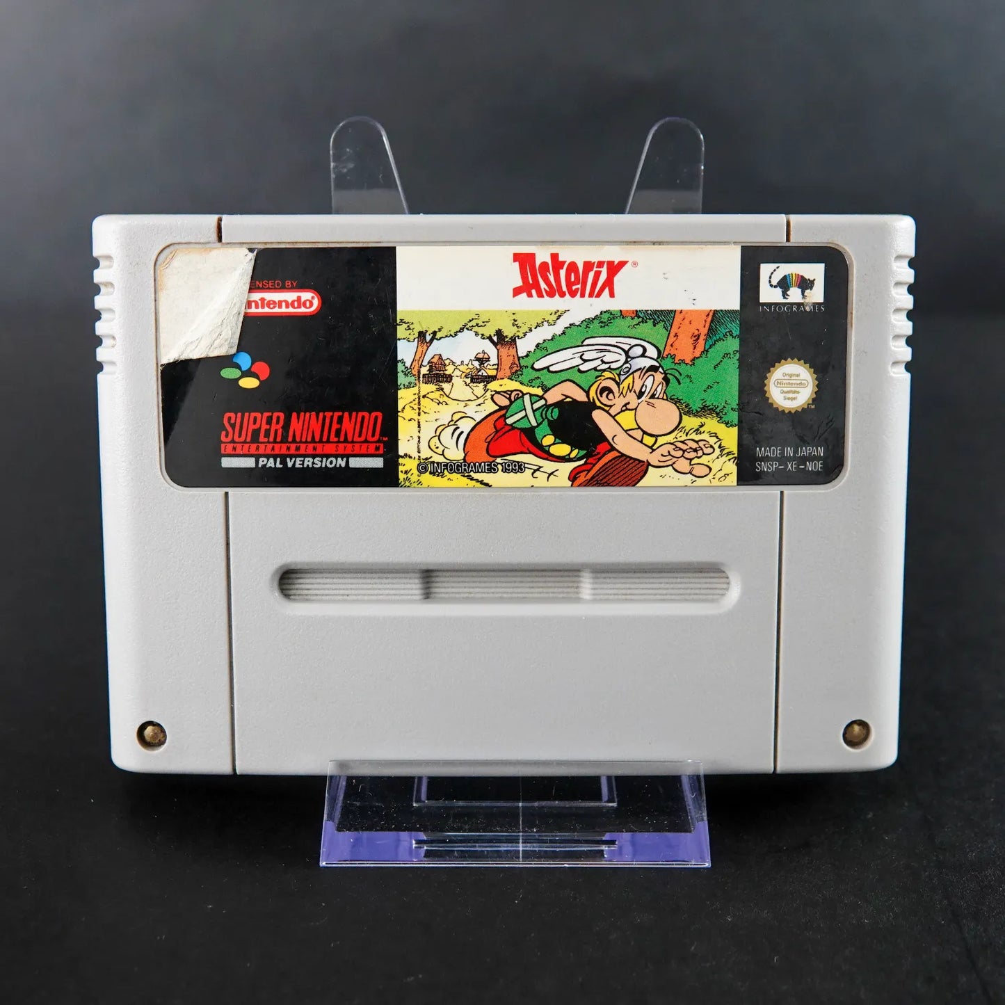 Asterix - Super Nintendo SNES Spiel - PAL / DE - Nur Modul - Zustand Okay