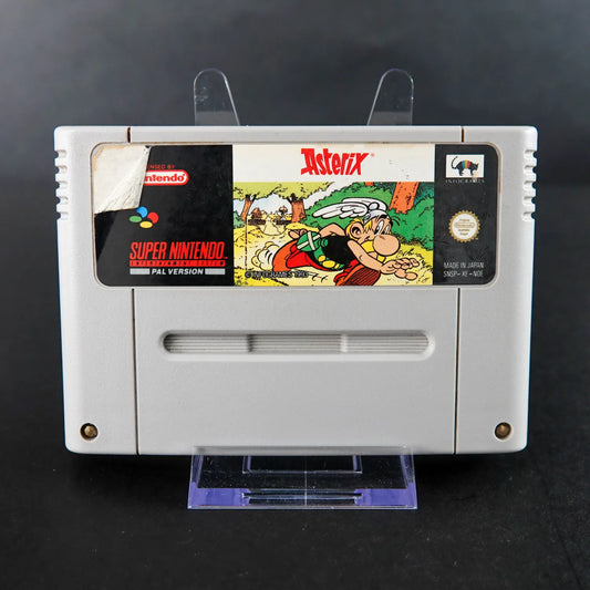 Asterix - Super Nintendo SNES Spiel - PAL / DE - Nur Modul - Zustand Okay