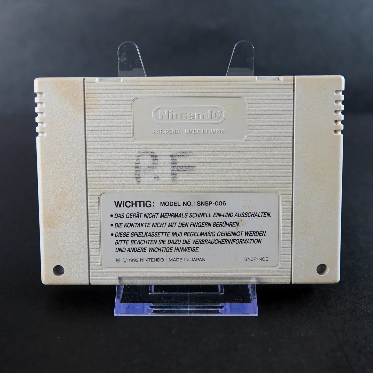 Asterix - Super Nintendo SNES Spiel - PAL / DE - Nur Modul - Zustand Okay