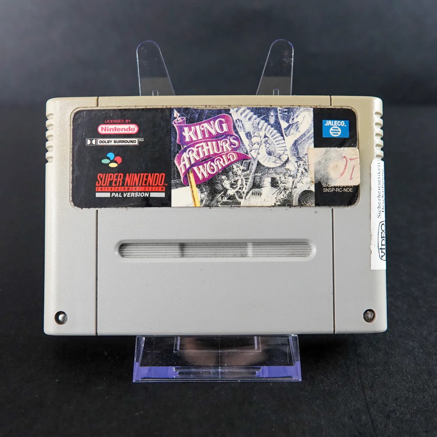 King Arthur's World - Super Nintendo SNES - PAL/DE - Nur Modul - Zustand Okay