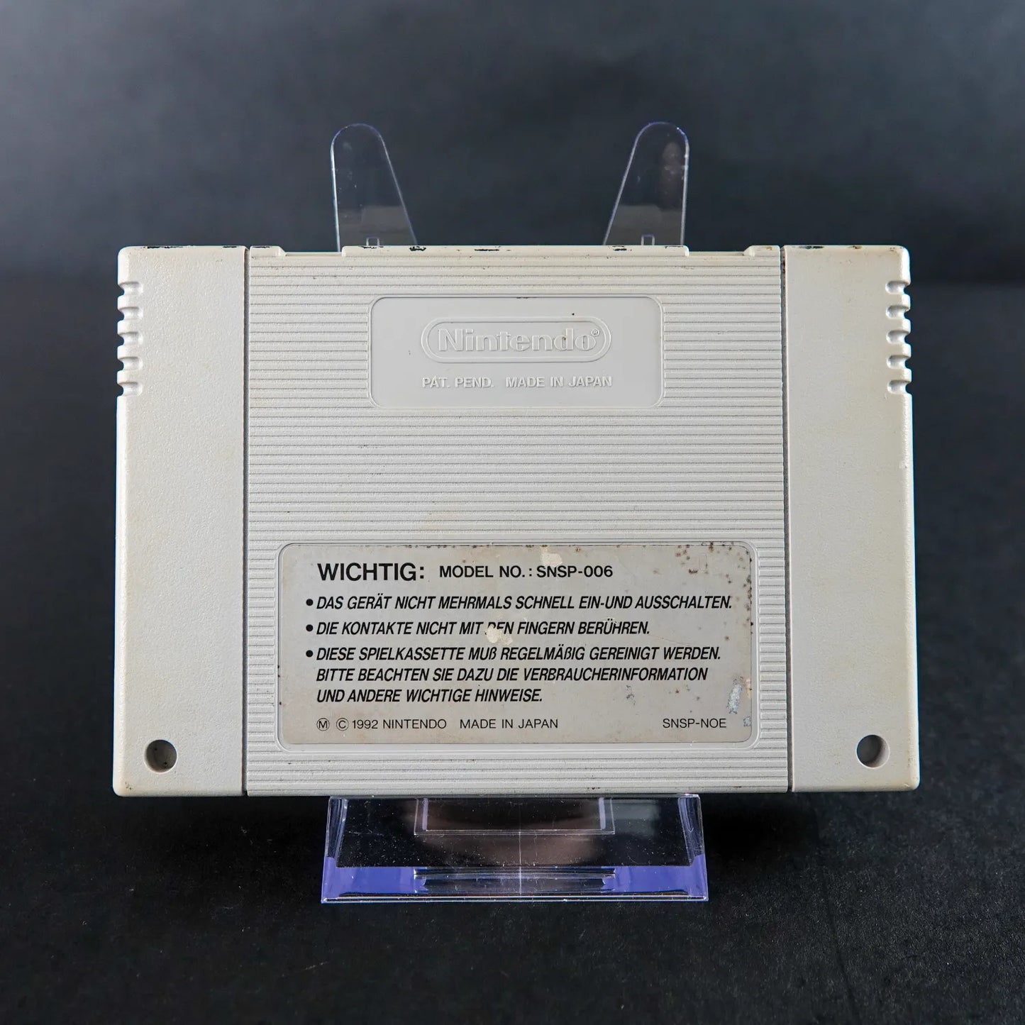 King Arthur's World - Super Nintendo SNES - PAL/DE - Nur Modul - Zustand Okay