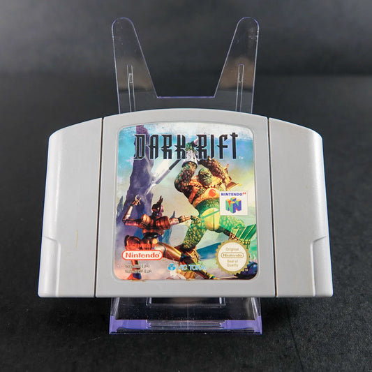 Dark Rift - Nintendo 64 N64 Spiel - PAL / EU - Nur Modul - Zustand Okay