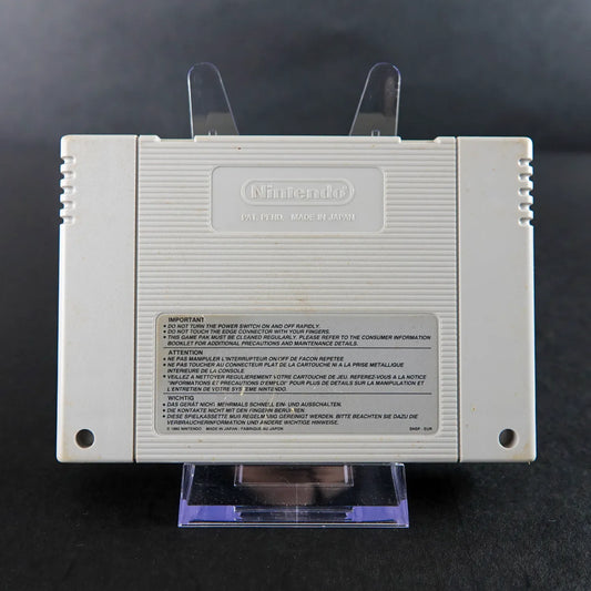 Rise of the Robots - Super Nintendo SNES - PAL / EU - Nur Modul - Zustand Okay