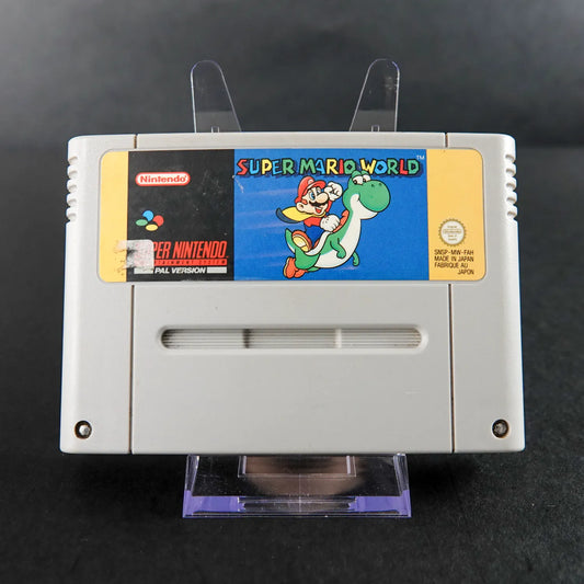 Super Mario World - Super Nintendo SNES - PAL / FR - Nur Modul - Zustand Okay