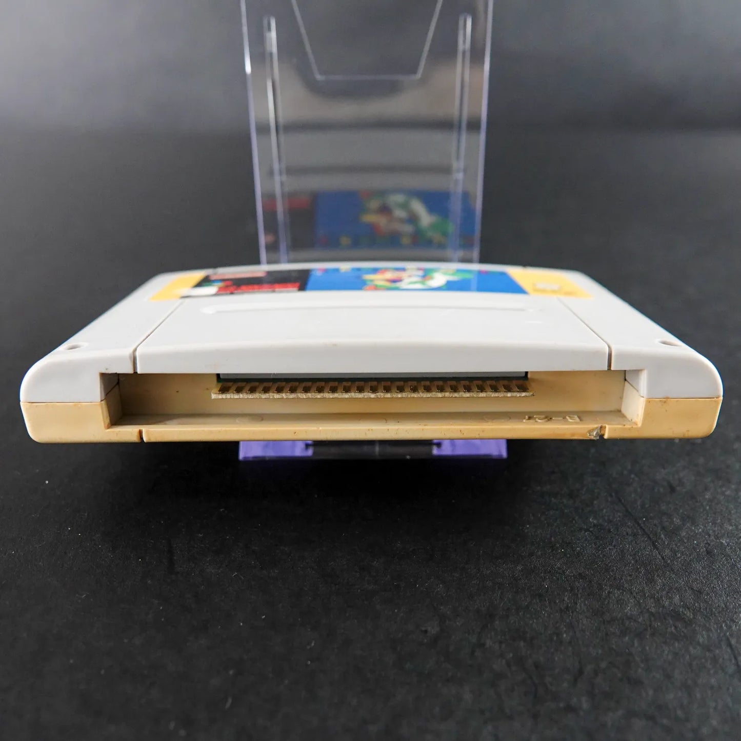 Super Mario World - Super Nintendo SNES - PAL / FR - Nur Modul - Zustand Okay