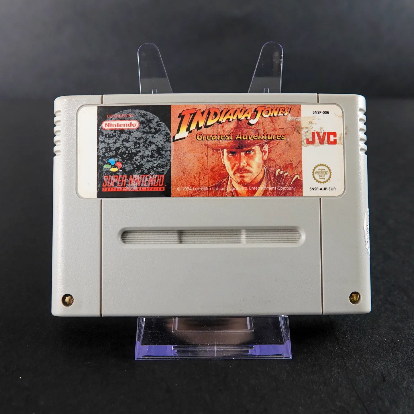Indiana Jones Greatest Adventures - Super Nintendo SNES - PAL / EU - Nur Modul