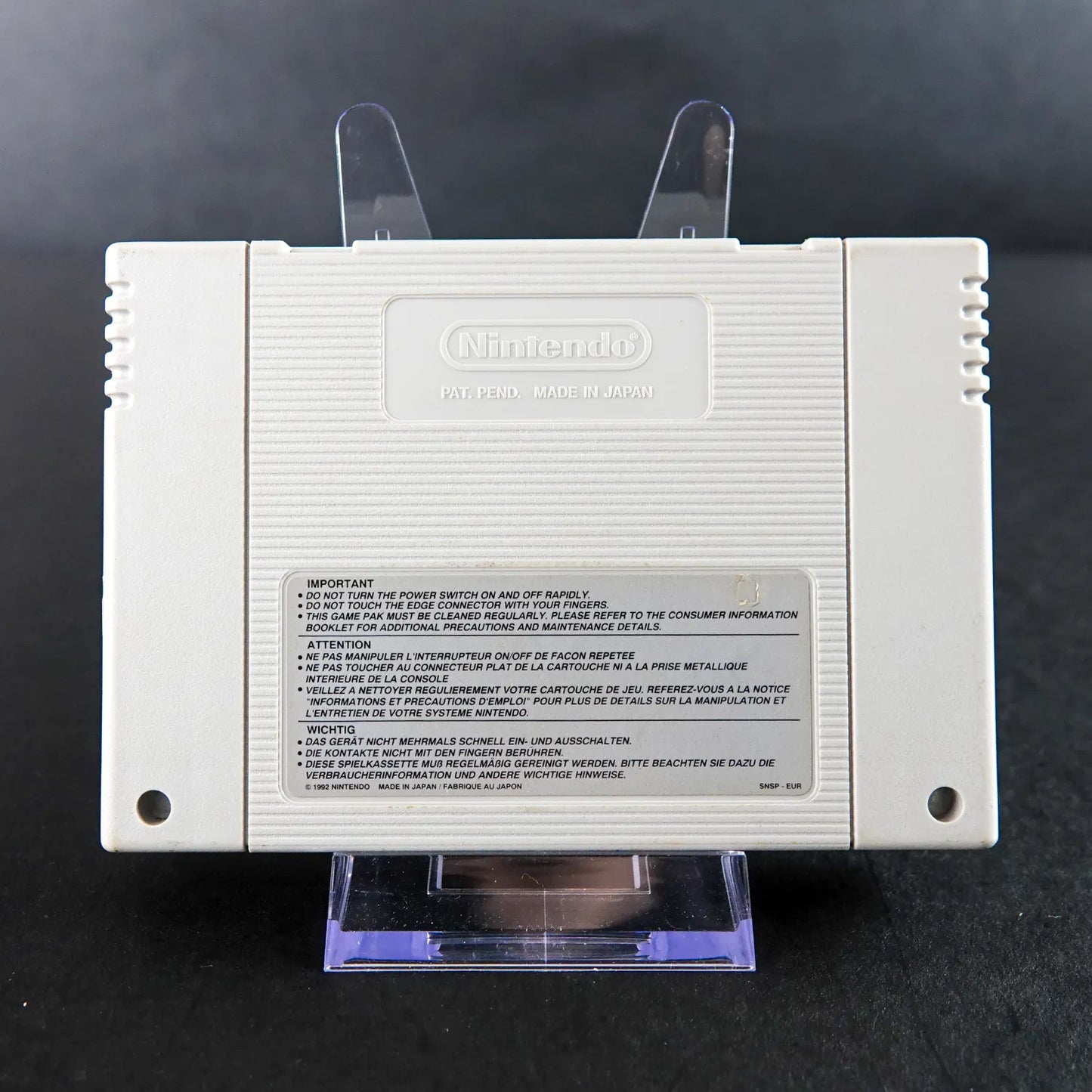 Indiana Jones Greatest Adventures - Super Nintendo SNES - PAL / EU - Nur Modul