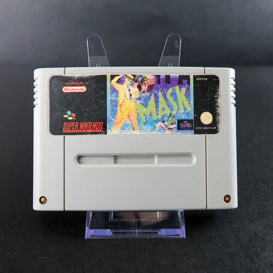 The Mask - Super Nintendo SNES Spiel - PAL / EU - Nur Modul - Zustand Okay