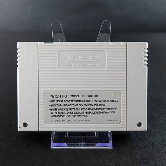 Die Schlümpfe - Super Nintendo (SNES) Spiel - PAL/DE - Nur Modul - Top Zustand