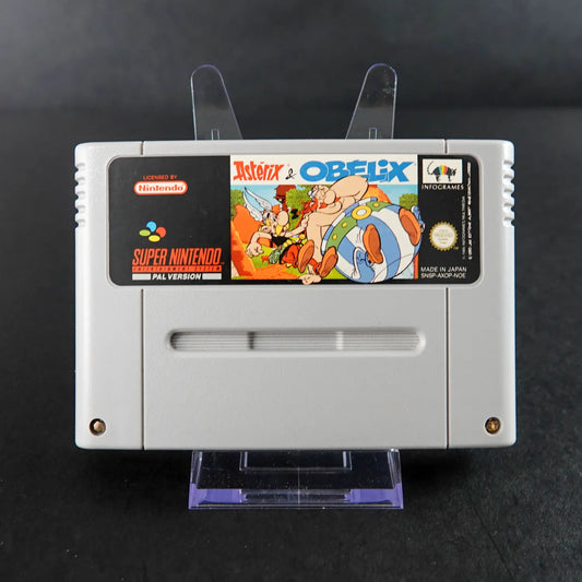 Asterix & Obelix - Super Nintendo (SNES) Spiel - PAL - Nur Modul - Top Zustand