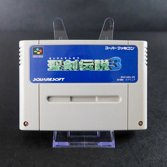 Seiken Densetsu 3 - Super Nintendo (SNES) - NTSC/JP - Modul - Zustand Sehr Gut