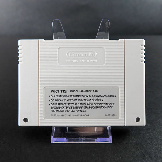 Die Schlümpfe reisen um die Welt - Super Nintendo (SNES) - PAL/DE - Nur Modul