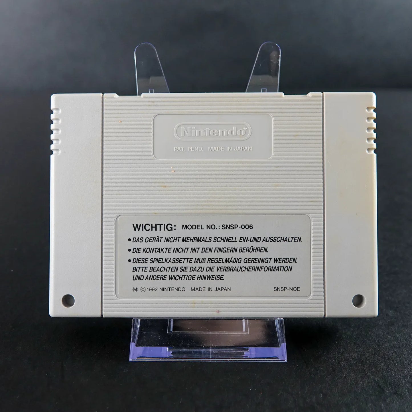 Mario Paint - Super Nintendo (SNES) - PAL/DE - Nur Modul - Zustand Sehr Gut