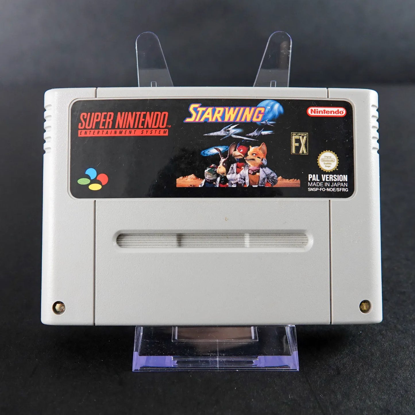 Starwing - Super Nintendo (SNES) Spiel - PAL/DE - Nur Modul - Zustand Sehr Gut