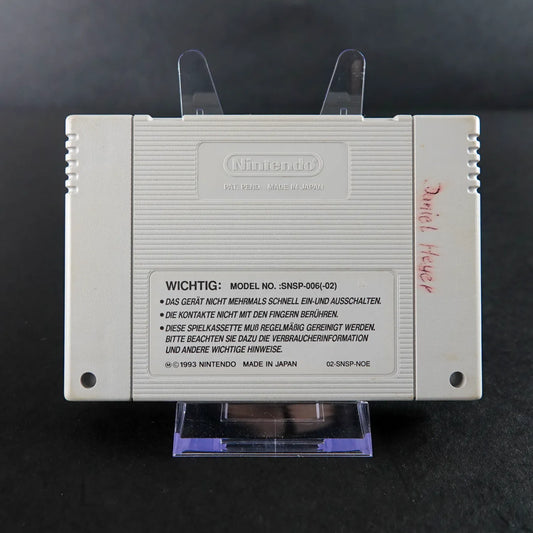 Starwing - Super Nintendo (SNES) Spiel - PAL/DE - Nur Modul - Zustand Okay