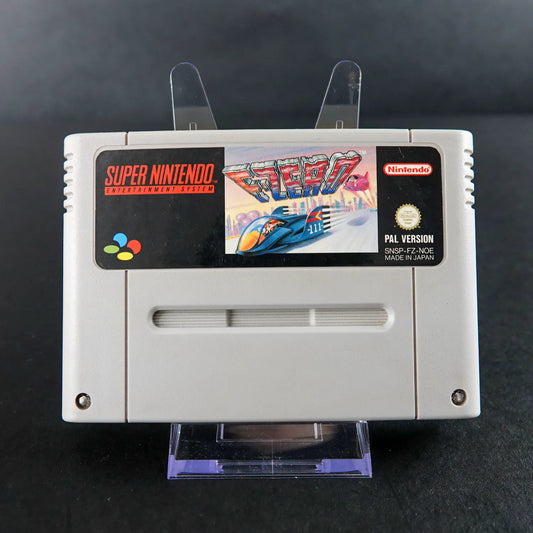 F-Zero - Super Nintendo (SNES) Spiel - PAL/DE - Nur Modul - Zustand Gut