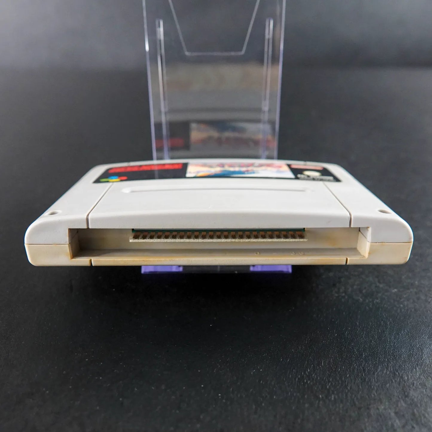 F-Zero - Super Nintendo (SNES) Spiel - PAL/DE - Nur Modul - Zustand Gut