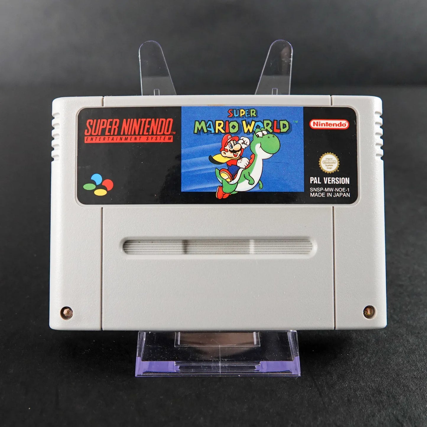 Super Mario World - Super Nintendo (SNES) - PAL/DE - Nur Modul - Zustand Gut