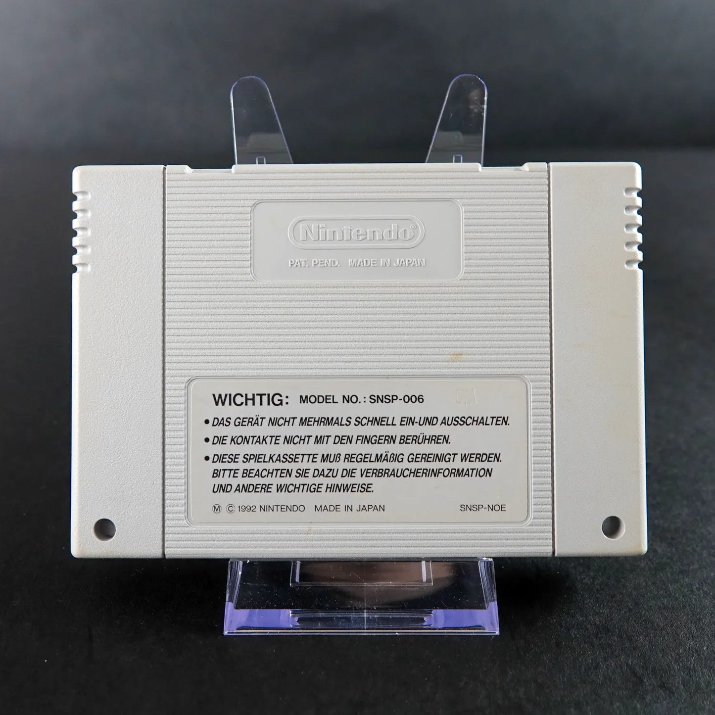 Super Mario World - Super Nintendo (SNES) - PAL/DE - Nur Modul - Zustand Gut