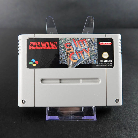 Sim City - Super Nintendo (SNES) Spiel - PAL/DE - Nur Modul - Zustand Gut