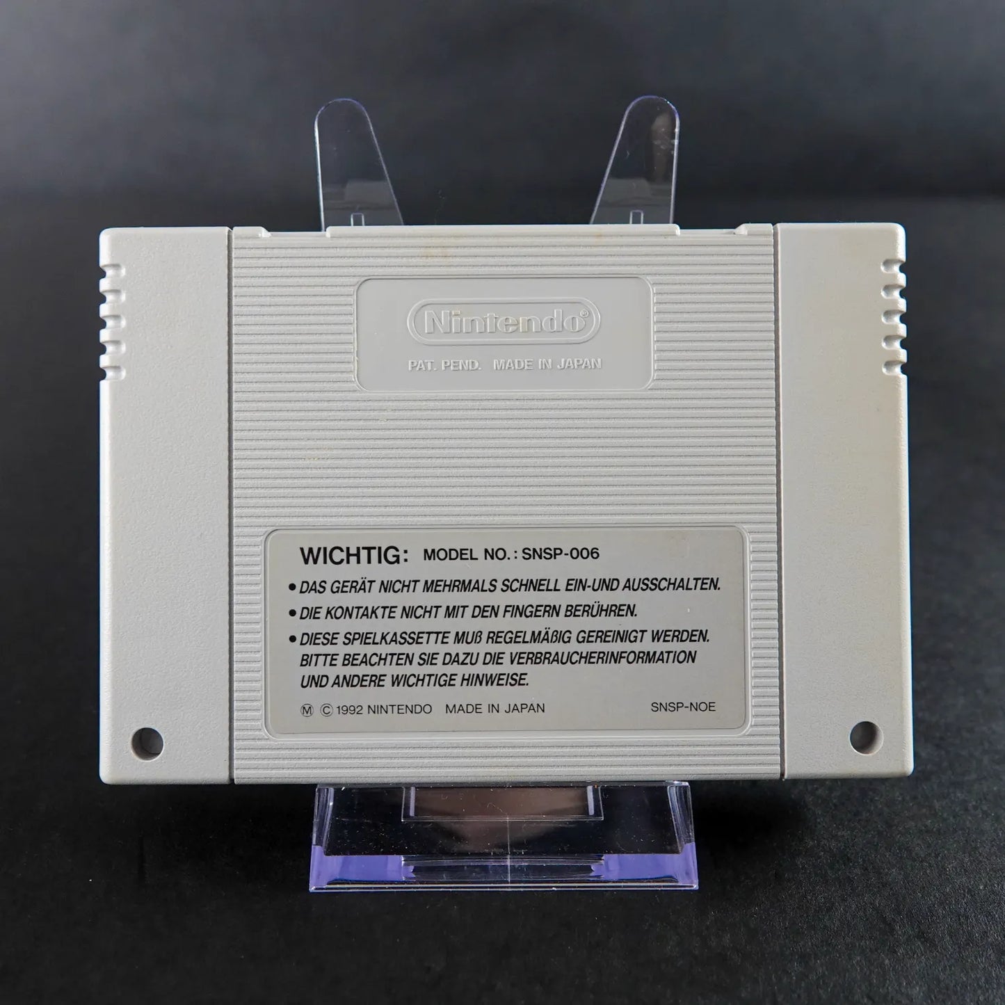 Sim City - Super Nintendo (SNES) Spiel - PAL/DE - Nur Modul - Zustand Gut