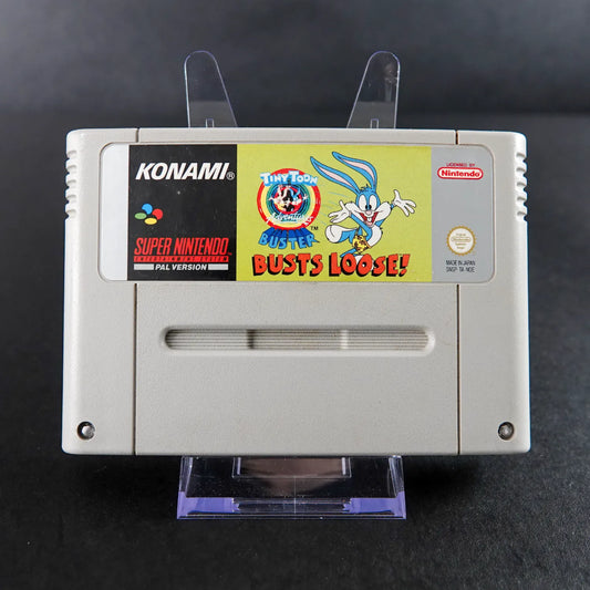 Tiny Toons: Buster Busts Loose - Super Nintendo (SNES) - PAL/DE - Nur Modul