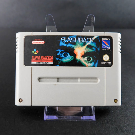 Flashback - Super Nintendo (SNES) Spiel - PAL/DE - Nur Modul - Zustand Gut