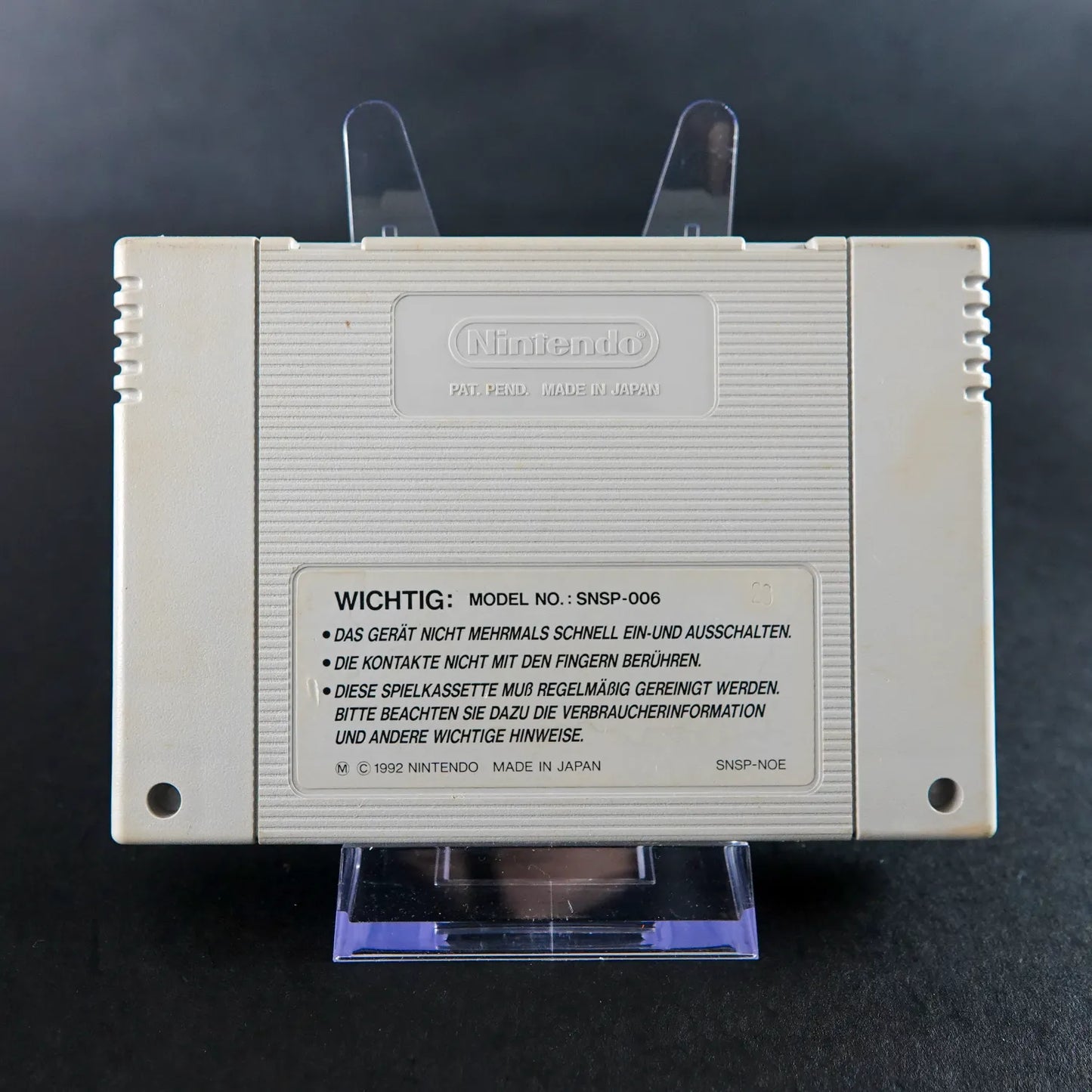 Flashback - Super Nintendo (SNES) Spiel - PAL/DE - Nur Modul - Zustand Gut