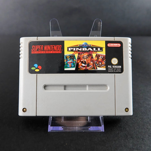 Super Pinball: Behind the Mask - Super Nintendo (SNES) - PAL/DE - Nur Modul