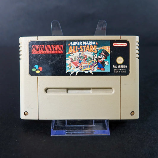 Super Mario Allstars - Super Nintendo (SNES) - PAL/DE - Nur Modul - Zustand Okay
