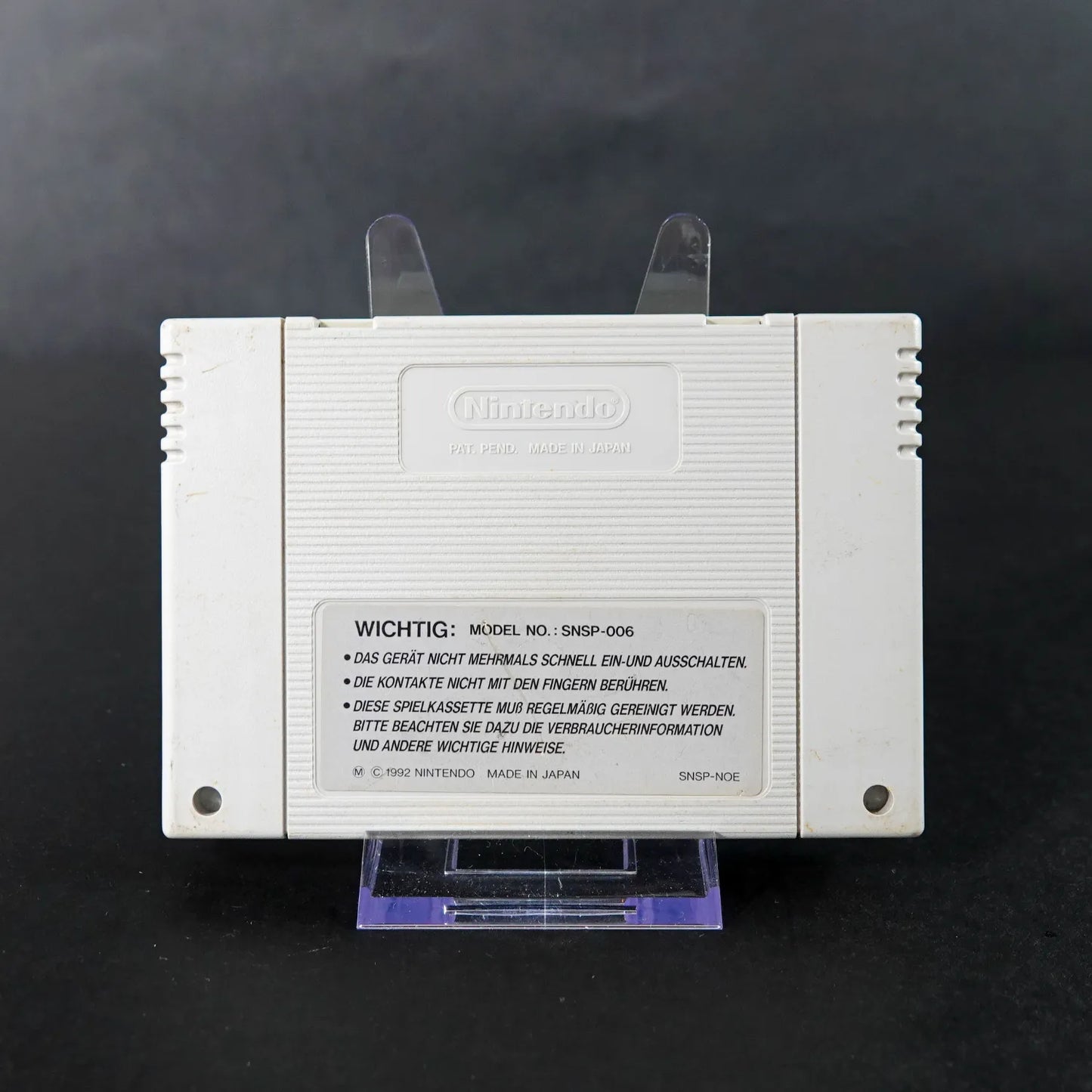 Super Mario Allstars - Super Nintendo (SNES) - PAL/DE - Nur Modul - Zustand Okay