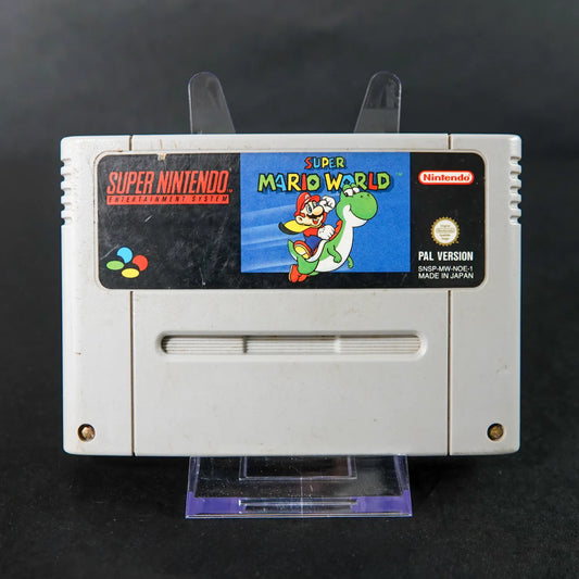 Super Mario World - Super Nintendo (SNES) - PAL/DE - Nur Modul - Zustand Okay