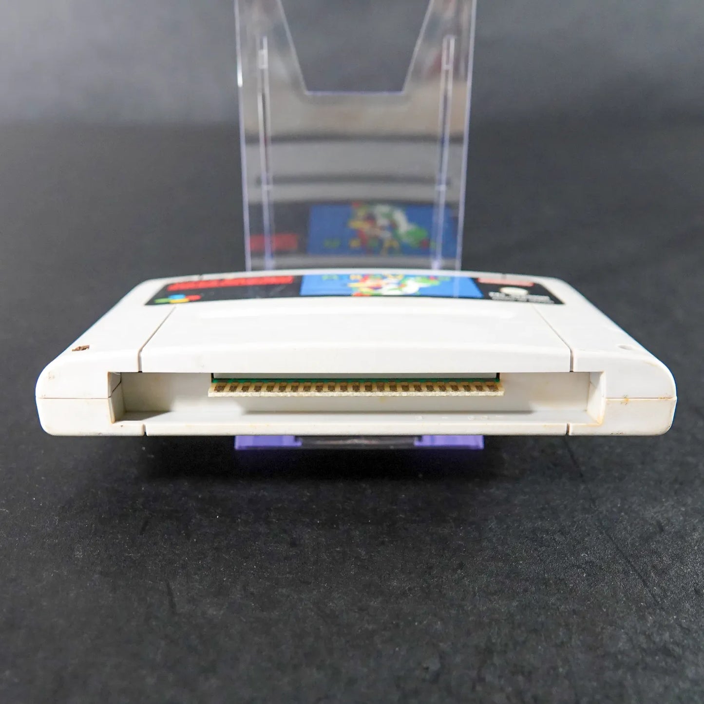 Super Mario World - Super Nintendo (SNES) - PAL/DE - Nur Modul - Zustand Okay