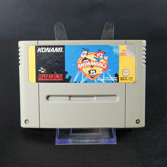 Animaniacs - Super Nintendo (SNES) Spiel - PAL/EU - Nur Modul - Zustand Okay