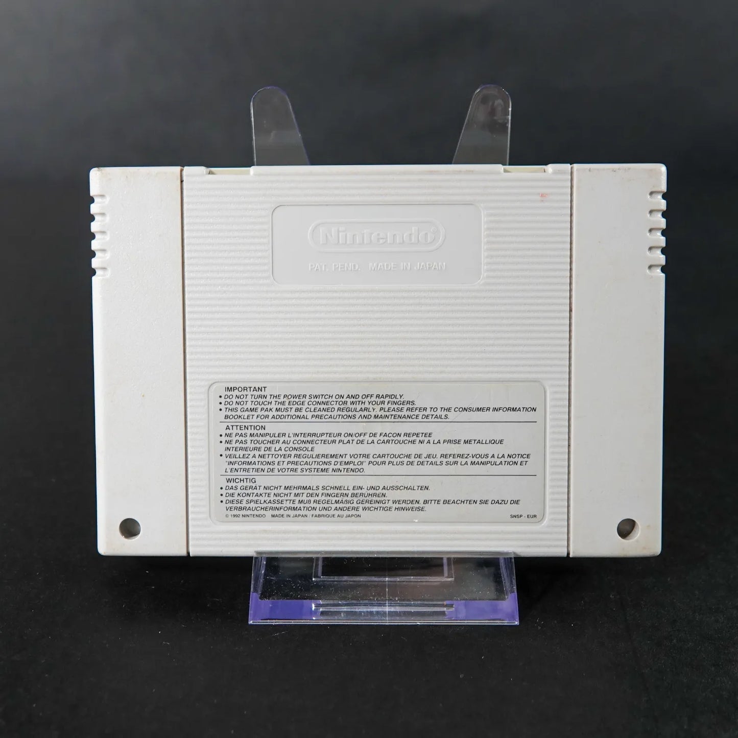 Animaniacs - Super Nintendo (SNES) Spiel - PAL/EU - Nur Modul - Zustand Okay