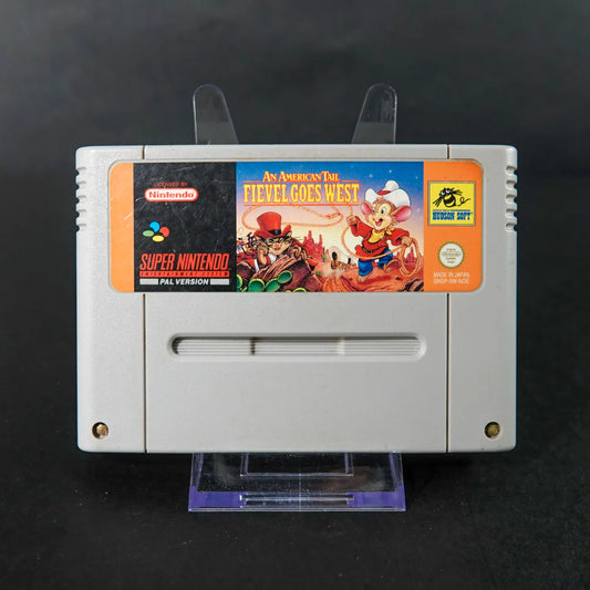 An American Tail: Fievel Goes West - Super Nintendo (SNES) - PAL/DE - Nur Modul