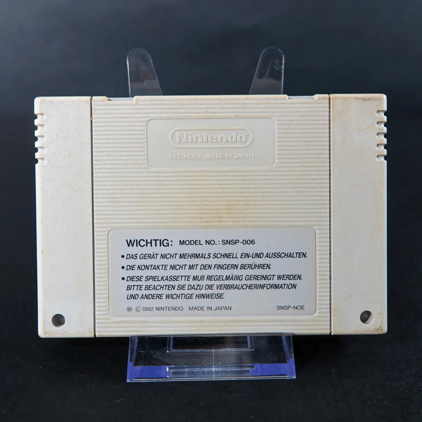 Mario Paint - Super Nintendo (SNES) Spiel - PAL/DE - Nur Modul - Zustand Okay