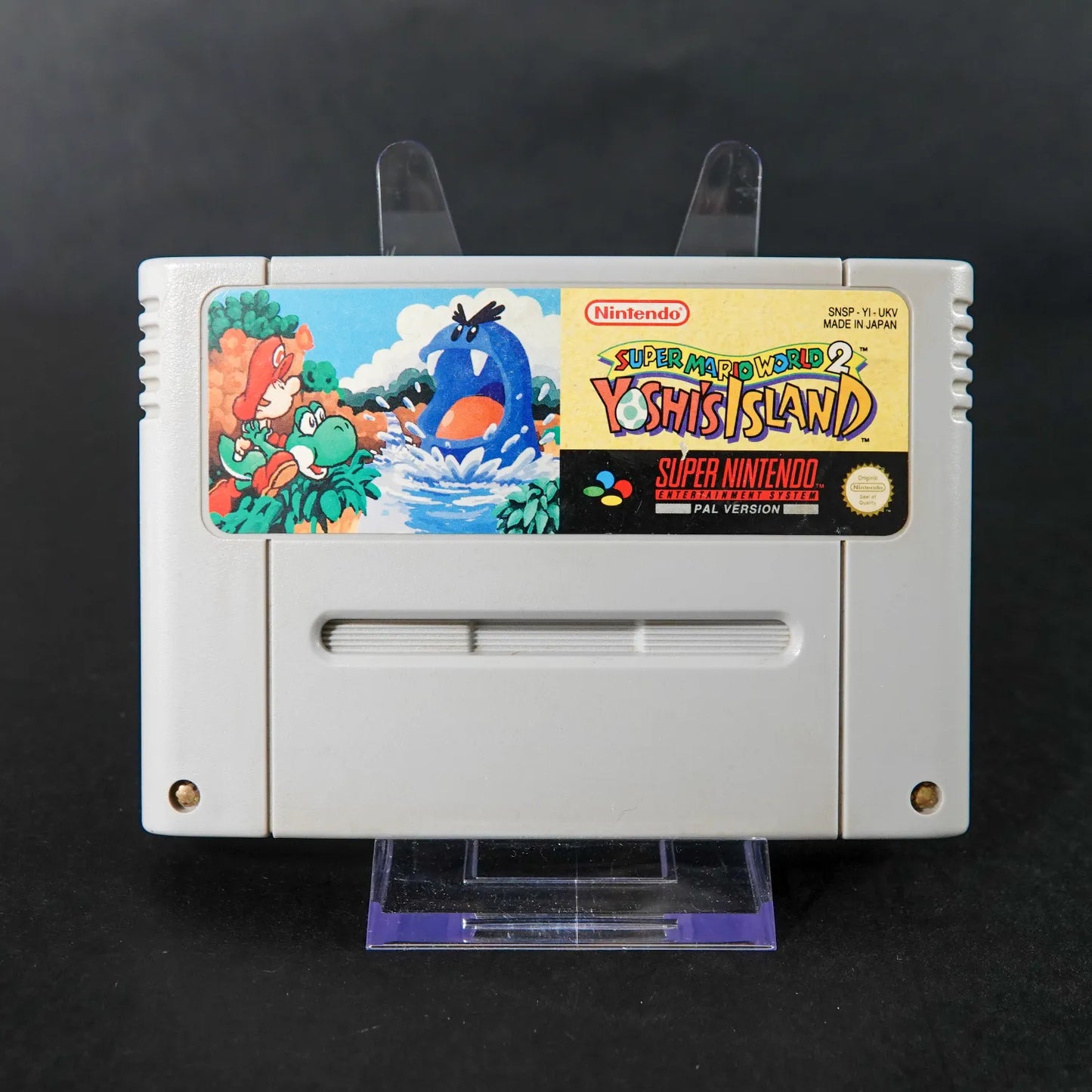 Yoshi's Island - Super Nintendo (SNES) - PAL/UK - Nur Modul - Zustand Gut