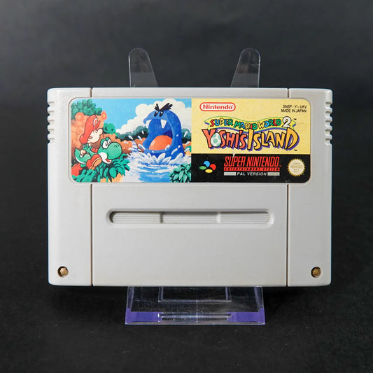 Yoshi's Island - Super Nintendo (SNES) - PAL/UK - Nur Modul - Zustand Gut