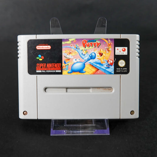 Super Putty - Super Nintendo (SNES) Spiel - PAL/UK - Nur Modul - Top Zustand