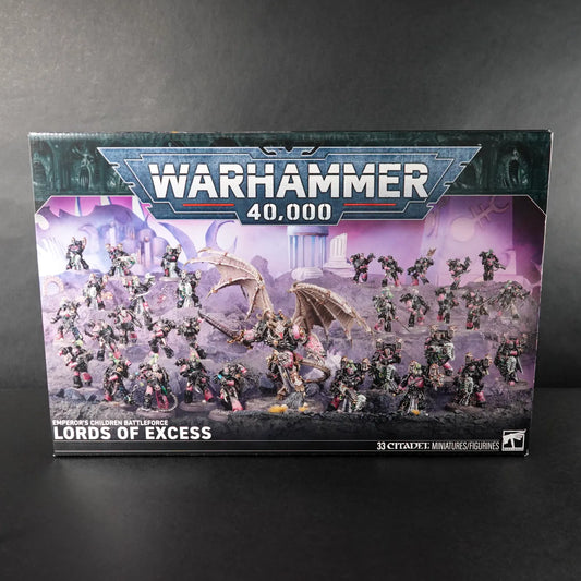 Warhammer: 40K - EMPEROR'S CHILDREN BATTLEFORCE - LORDS OF EXCESS