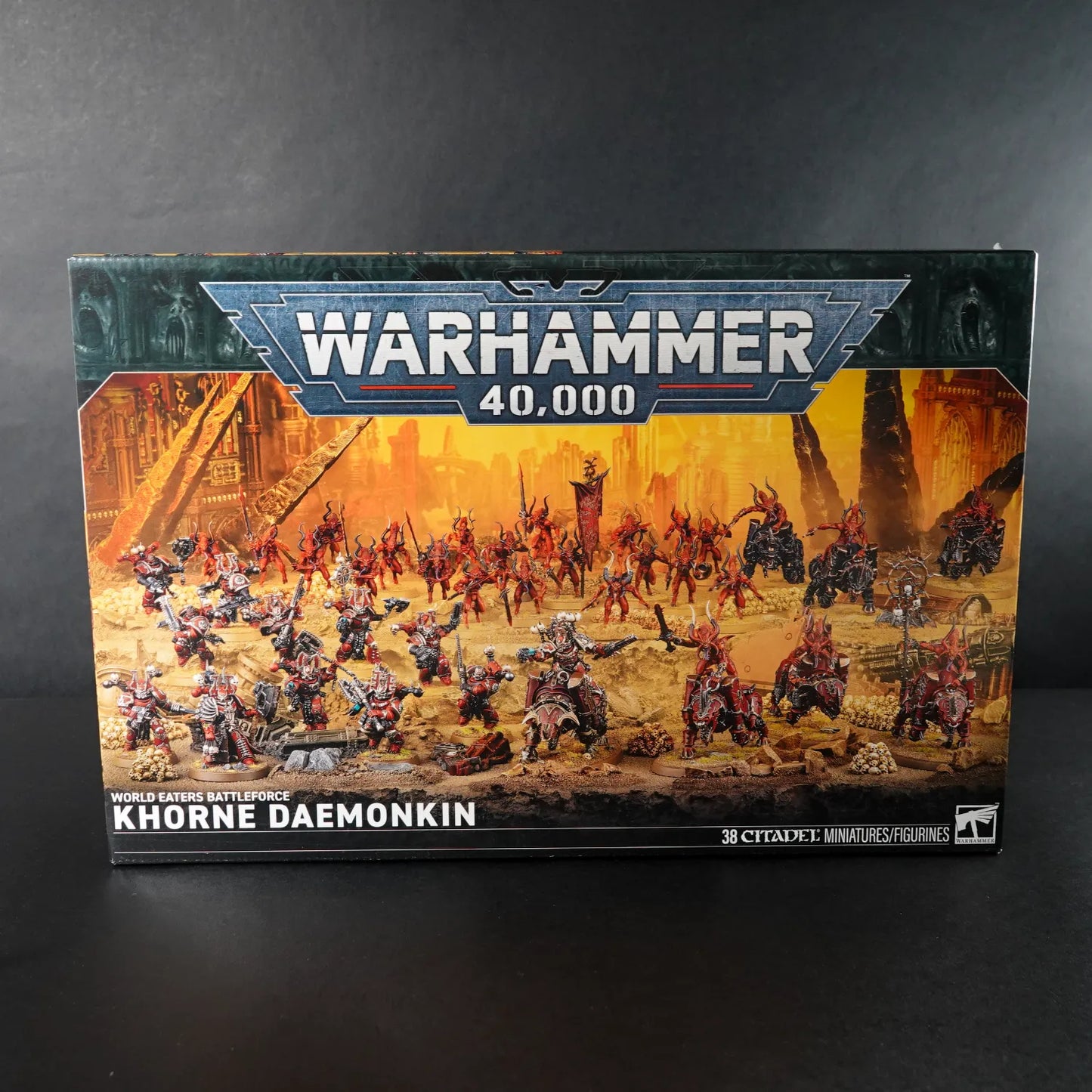 Warhammer: 40K - WORLD EATERS BATTLEFORCE - KHORNE DAEMONKIN