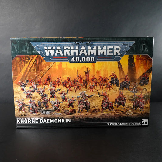 Warhammer: 40K - WORLD EATERS BATTLEFORCE - KHORNE DAEMONKIN