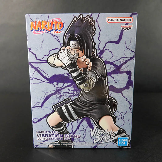 Naruto Figur - Vibration Stars Statue: Uchiha Sasuke III - Neu & OVP