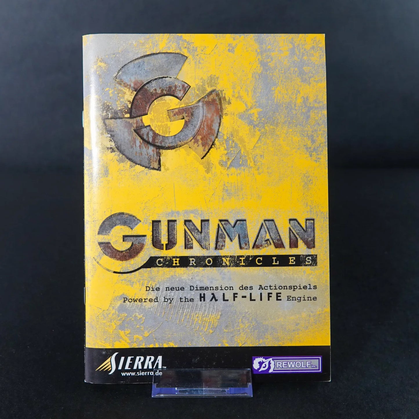 Gunman Chronicles - PC CD-ROM Big Box - CiB Komplett - Box beschädigt - Deutsch