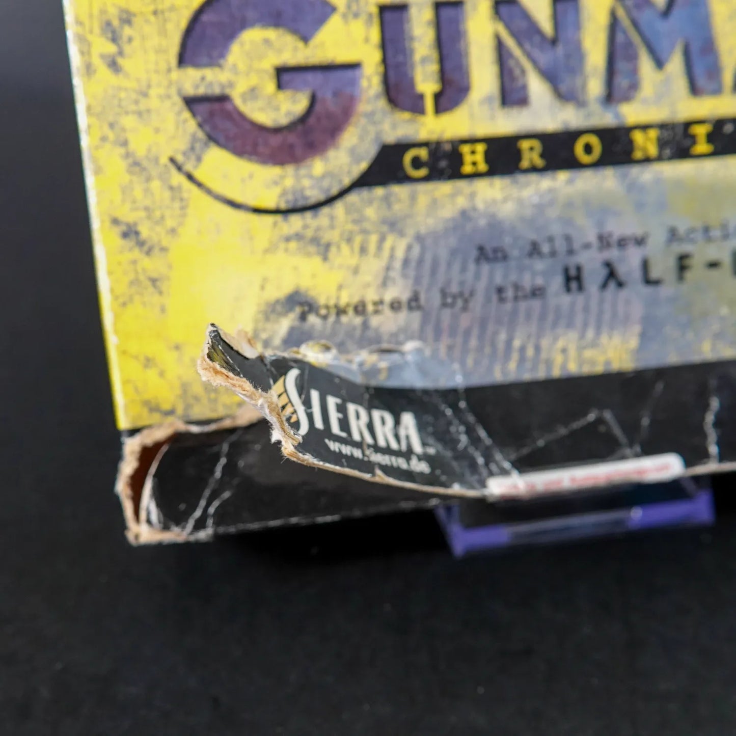 Gunman Chronicles - PC CD-ROM Big Box - CiB Komplett - Box beschädigt - Deutsch